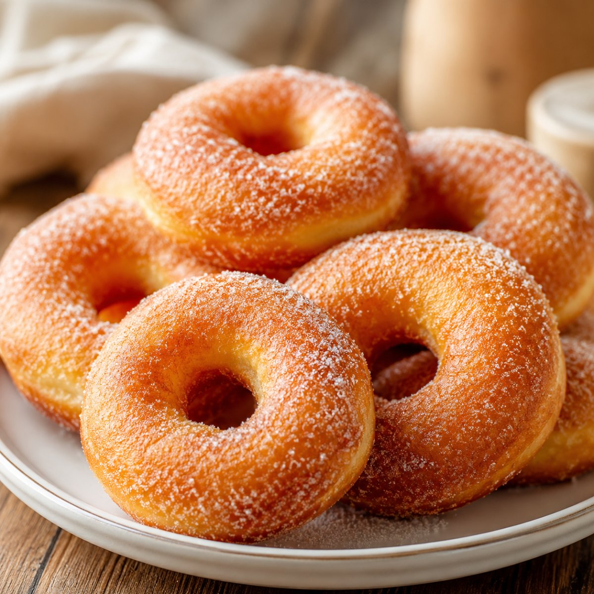 Beignets au air fryer : croustillants sans friture