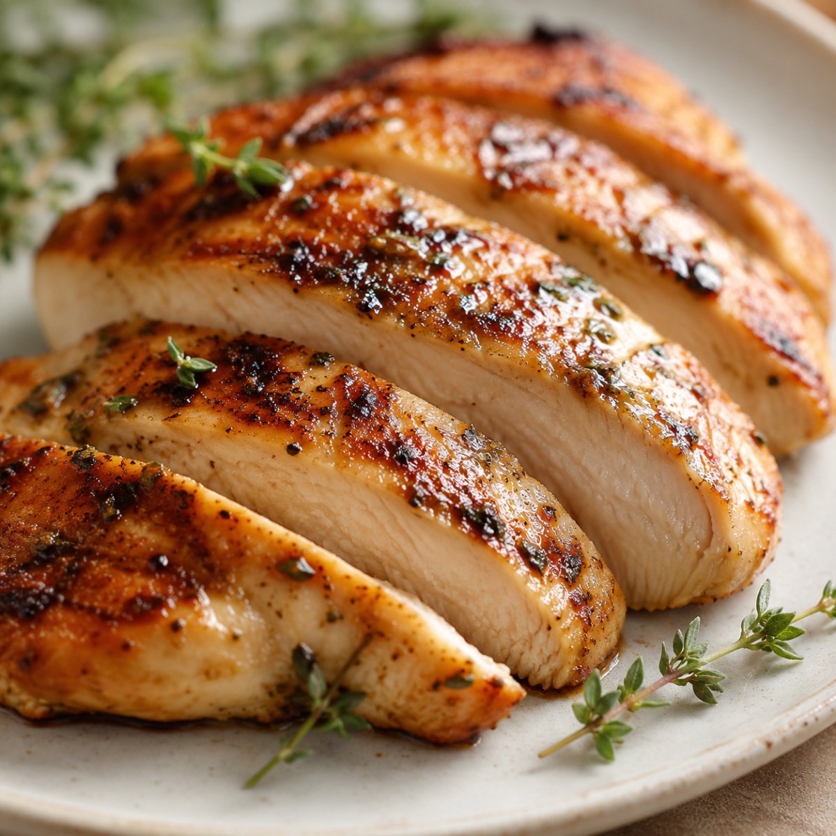 Blanc de poulet au air fryer : juteux, jamais sec