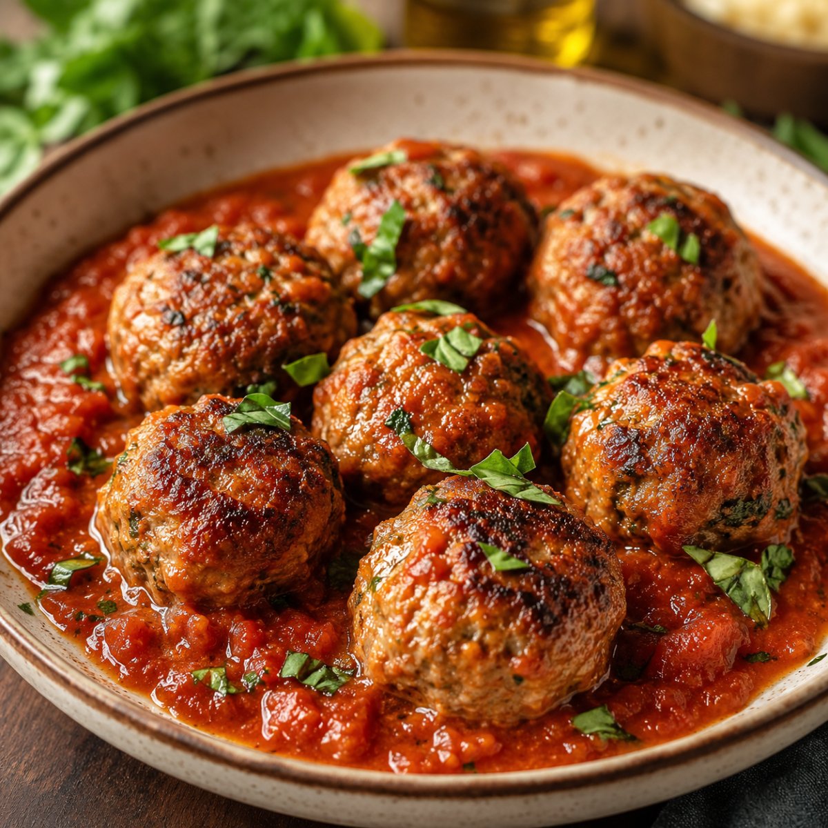 Boulettes de viande au air fryer : dorées et juteuses