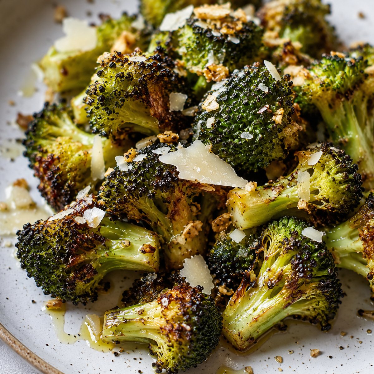 Brocoli au air fryer : croustillant en 8 minutes