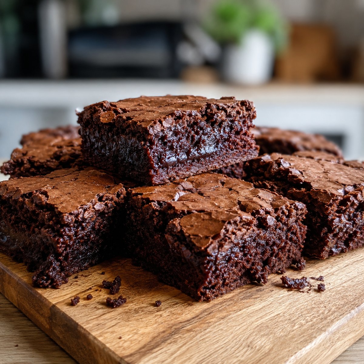 Brownie au air fryer : fondant en 20 minutes