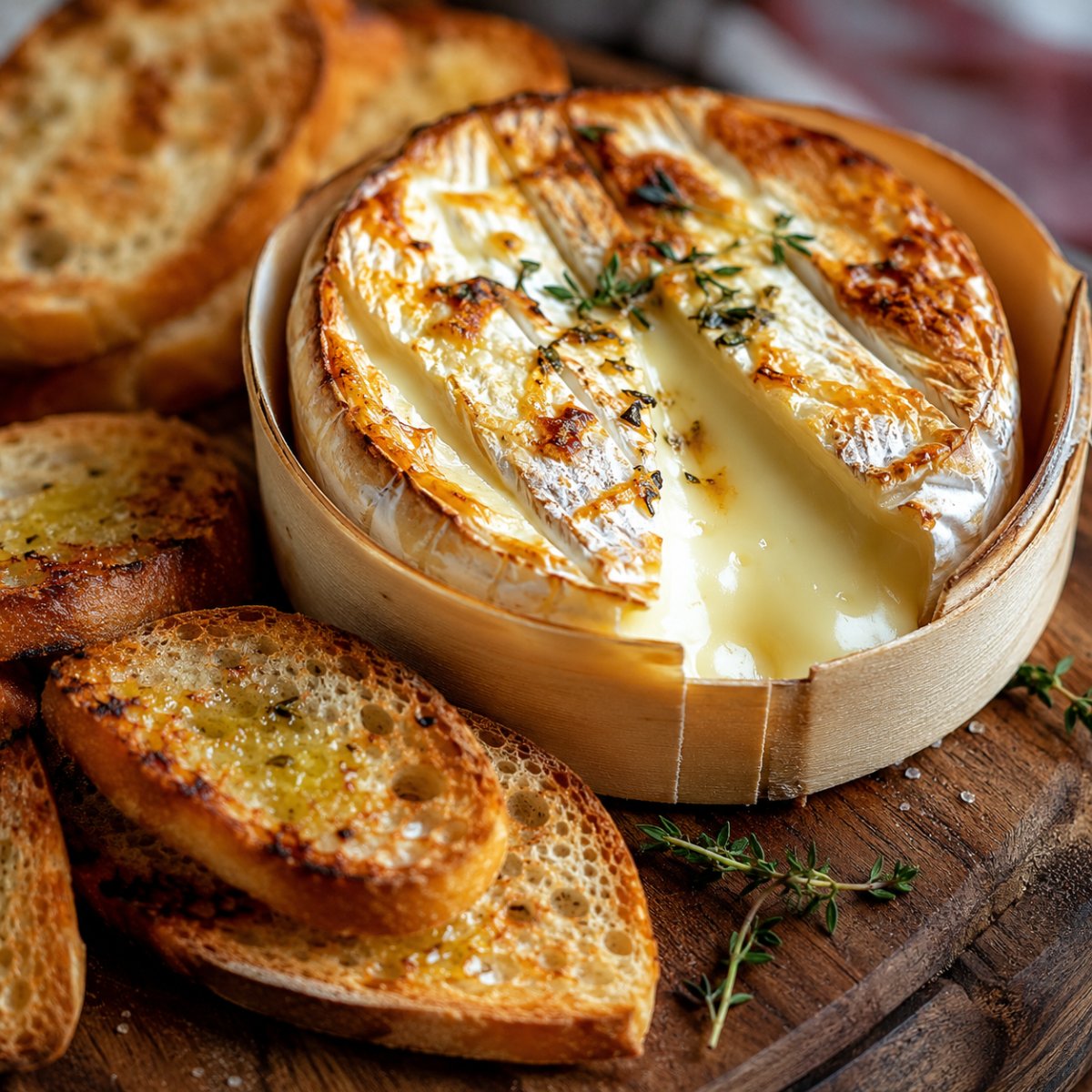 Camembert rôti au air fryer : coulant en 10 min