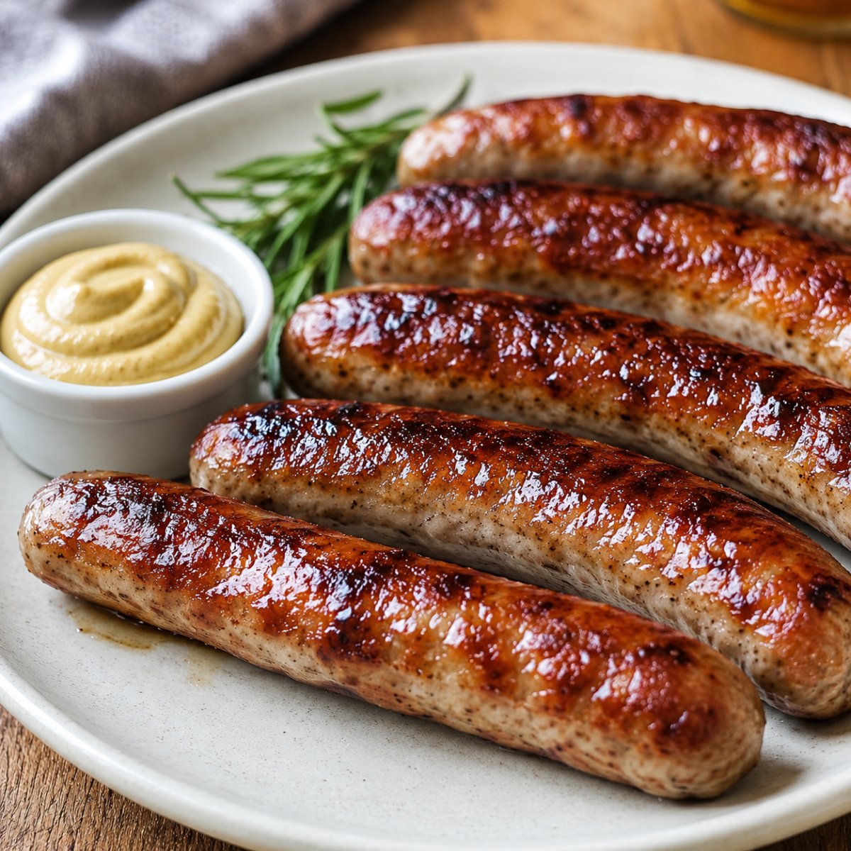 Chipolatas au air fryer : croustillantes en 10 min