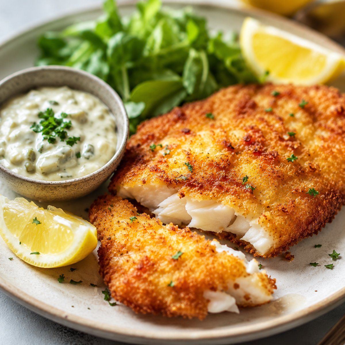 Filet de poisson au air fryer : moelleux et rapide