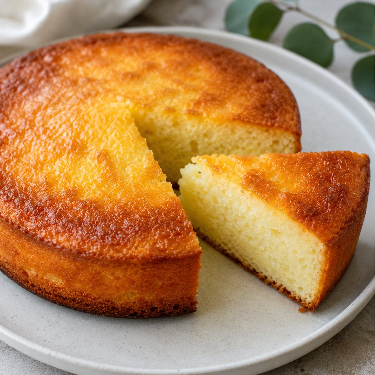 Gâteau au yaourt au air fryer : moelleux et facile