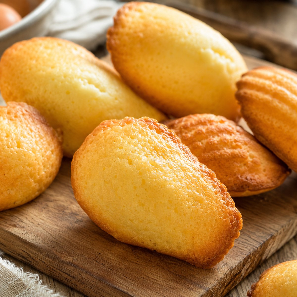 Madeleines au air fryer : la bosse en 10 minutes