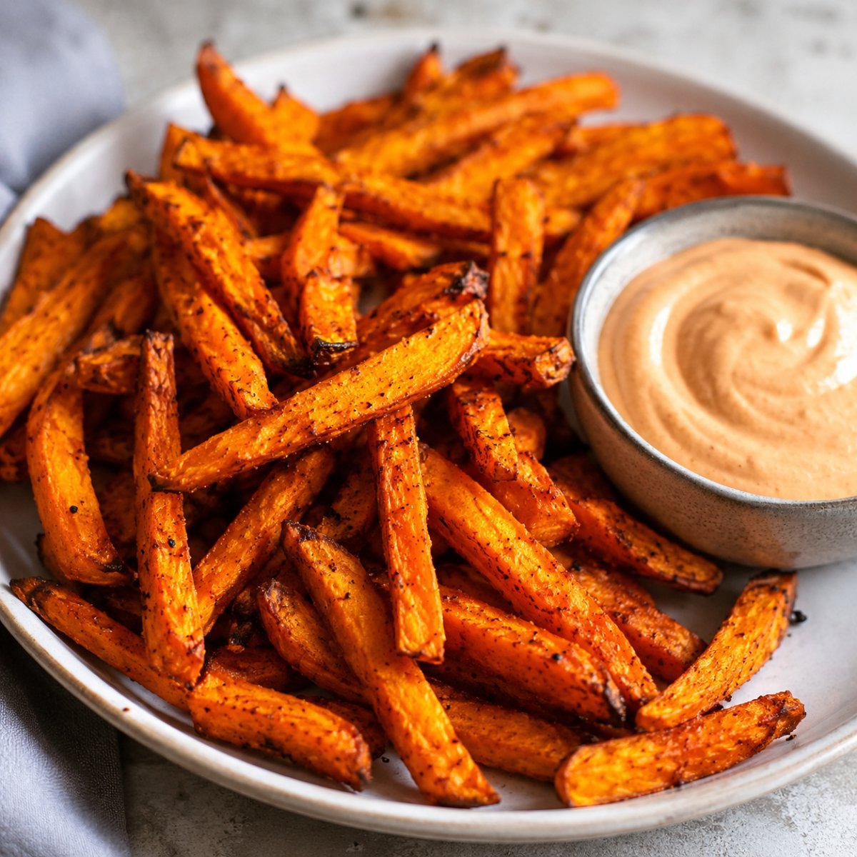 Patate douce au air fryer : fondante ou en frites