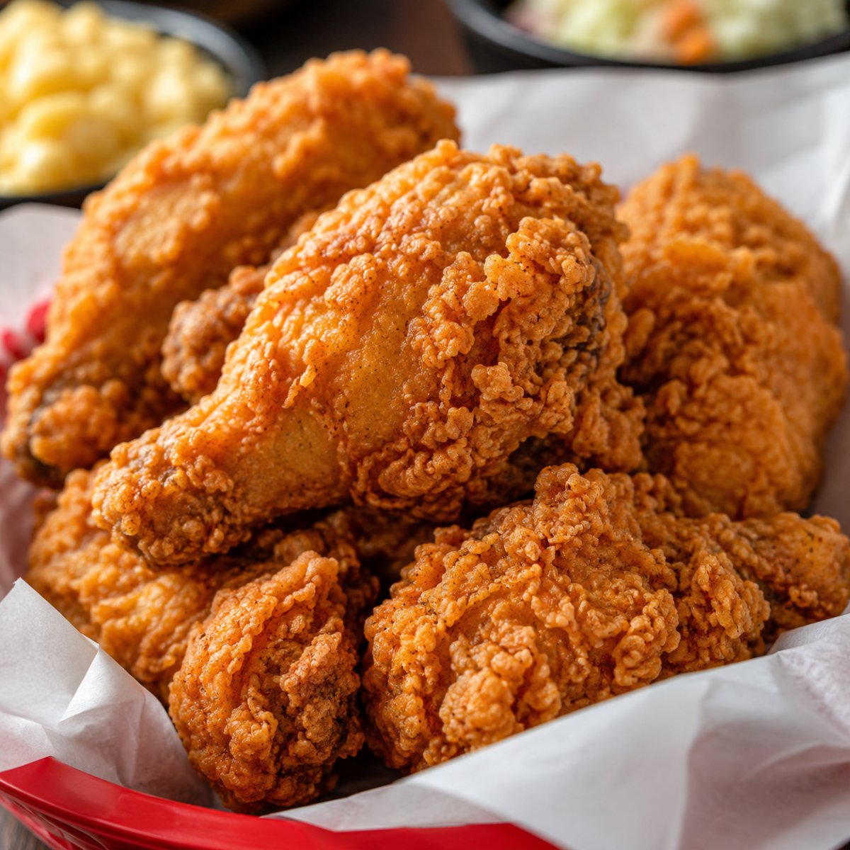 Poulet croustillant au air fryer : façon KFC maison