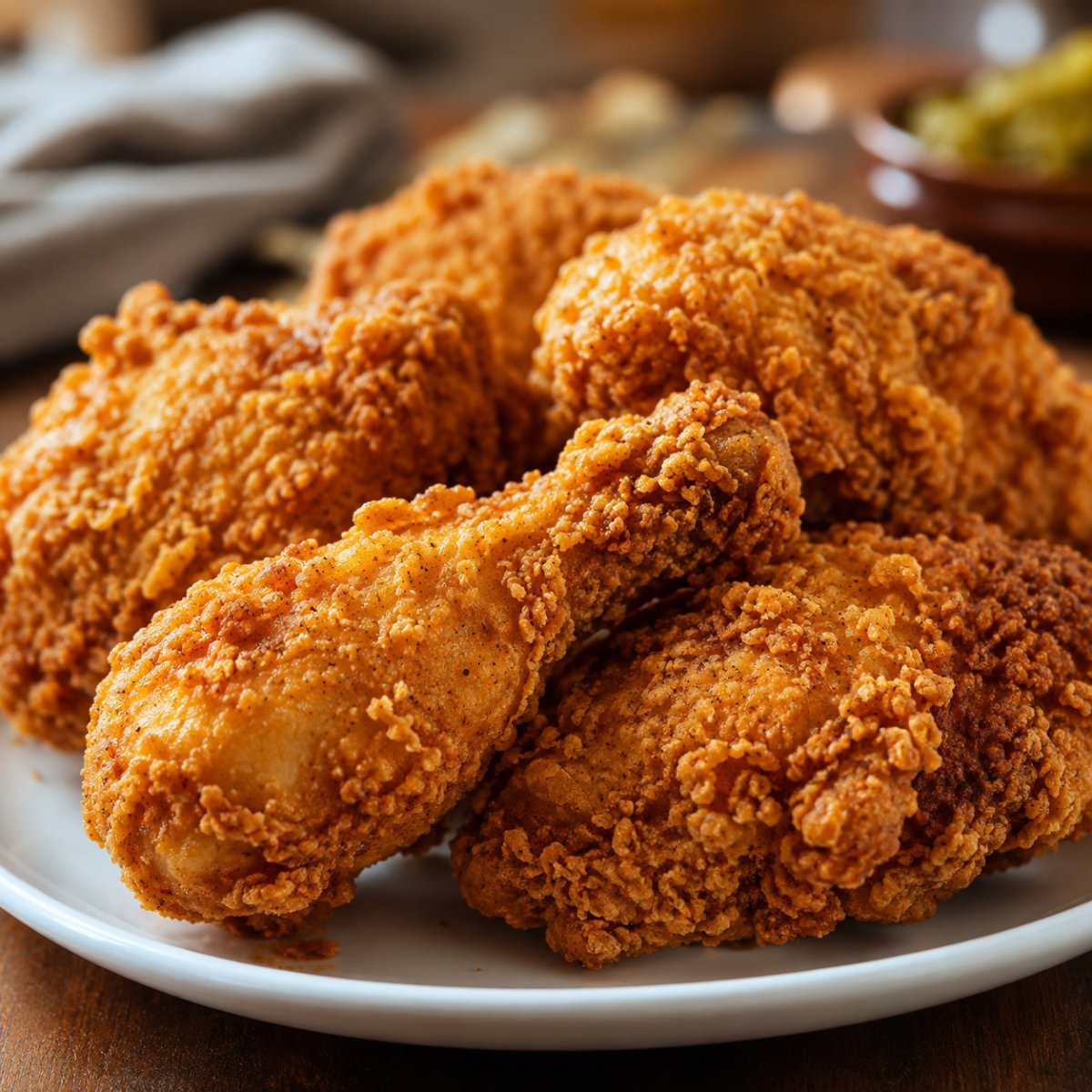 Poulet frit au air fryer : croustillant sans friture