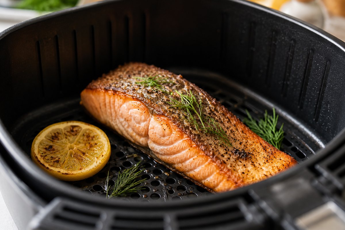 Recettes Poissons air fryer