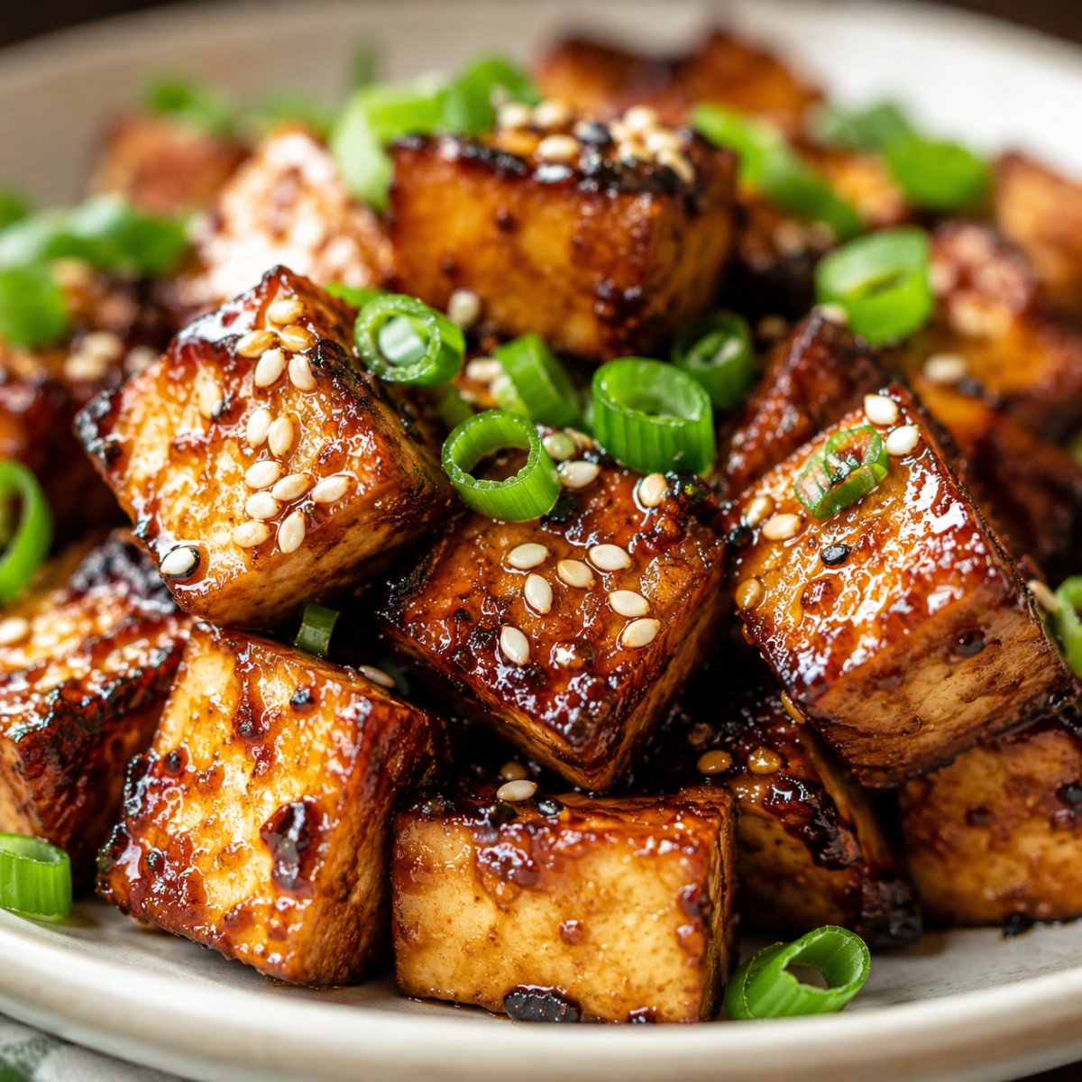 Tofu au air fryer : ultra croustillant et facile