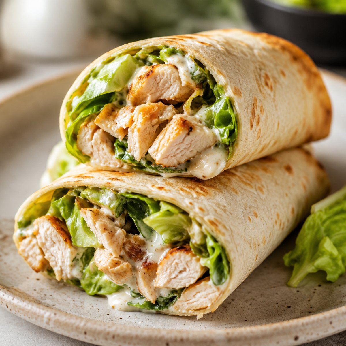 Wrap au air fryer : chaud et croustillant en 5 minutes